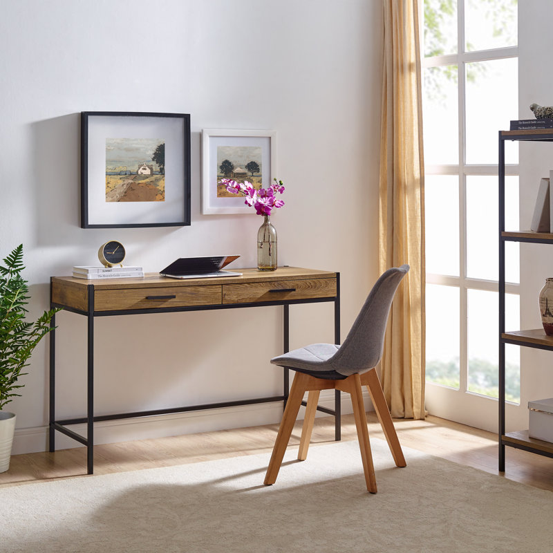 Union rustic harless desk discount